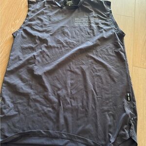 Men's ASRV Sleeveless Performance Shirt - Black